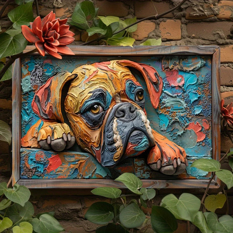 Piiriülesed plahvatused ristkülikukujuline metallplakati kaunistus käsitöö trükkimine maalimine TEMU sõltumatu jaam juuste põlvkonnaga