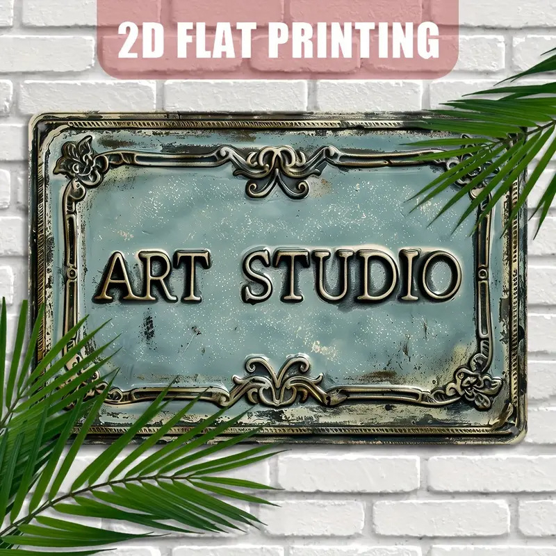 Piiriülesed plahvatused ristkülikukujuline metallplakati kaunistus käsitöö trükkimine maalimine TEMU sõltumatu jaam juuste põlvkonnaga