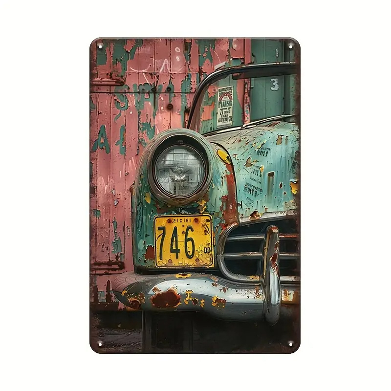 Piiriülesed plahvatused ristkülikukujuline metallplakati kaunistus käsitöö trükkimine maalimine TEMU sõltumatu jaam juuste põlvkonnaga