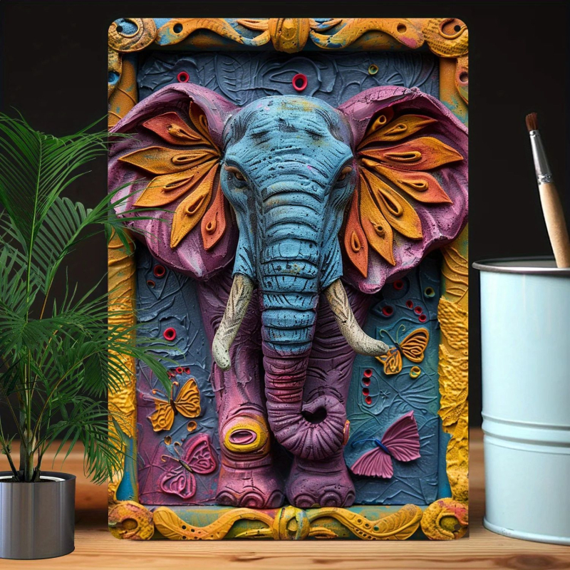 Piiriülesed plahvatused ristkülikukujuline metallplakati kaunistus käsitöö trükkimine maalimine TEMU sõltumatu jaam juuste põlvkonnaga