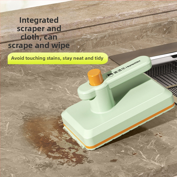 Köögis majapidamises kasutatav lauaarvuti väike mopp kaasaskantav lapp kuiva ja märja kaheotstarbelise kraapimise integreeritud puhastusvahendi võimas dekontaminatsioon