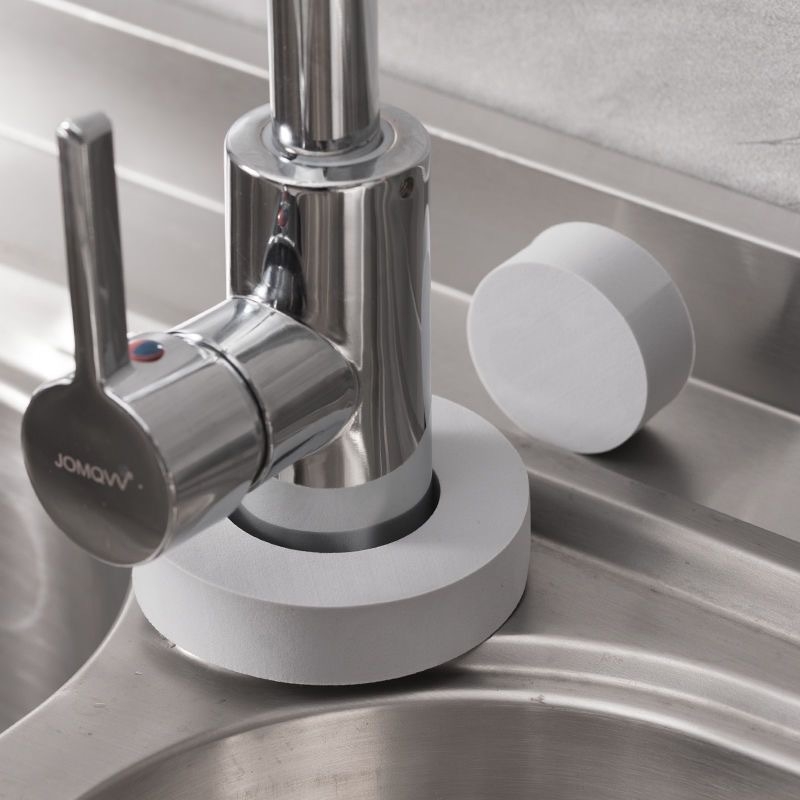 Új PVA nedvszívó szivacs, kerek, vízcsepp alakú törlőkendő, vízkőmentesítő műtárgy konyhai és fürdőszobai tisztításhoz és csaptelep törléséhez