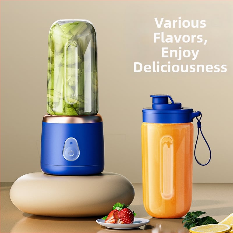 Storcător electric cu șnur portabil, cană de stors, mașină mică de fructe și legume, mixer de suplimente alimentare, cadouri en-gros transfrontaliere