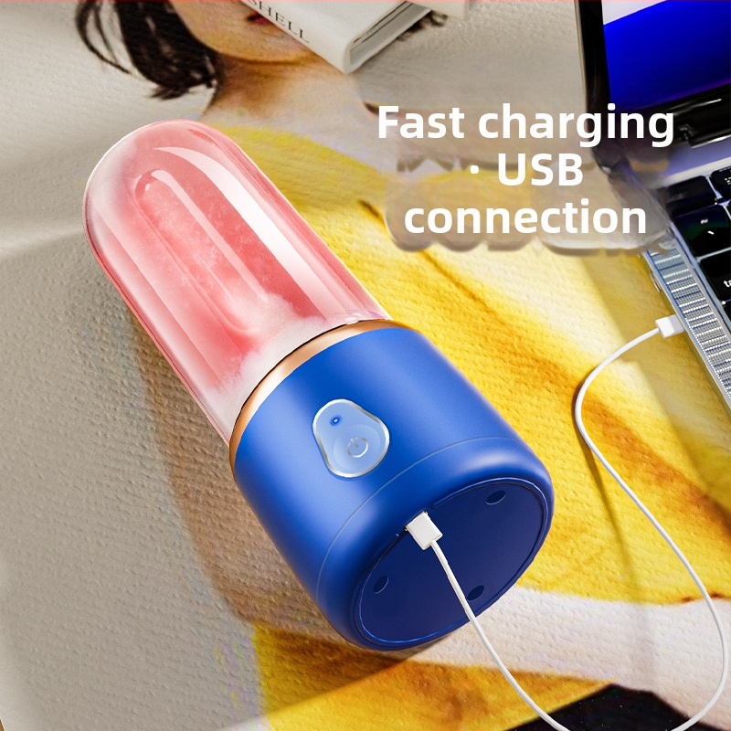 Електрическа сокоизстисквачка с шнур, преносима чаша за сокове, малка машина за плодове и зеленчуци, миксер за хранителни добавки, трансгранични подаръци на едро