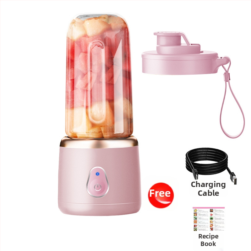 Elektrinė sulčiaspaudė su raišteliu, nešiojamas sulčių puodelis, mažas vaisių ir daržovių aparatas, maisto papildų maišytuvas, tarptautinės didmeninės dovanos