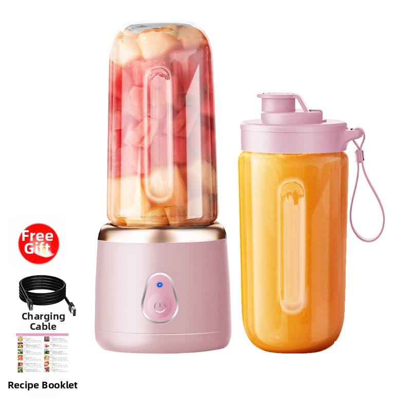 Elektrinė sulčiaspaudė su raišteliu, nešiojamas sulčių puodelis, mažas vaisių ir daržovių aparatas, maisto papildų maišytuvas, tarptautinės didmeninės dovanos