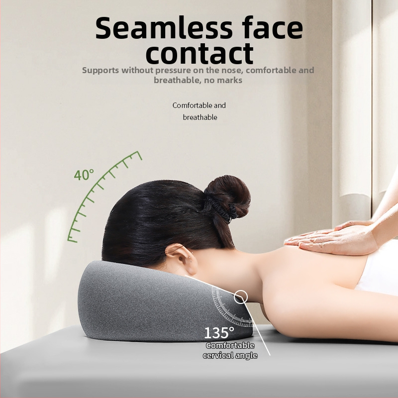 Pārrobežu Amazon skaistumkopšanas salona spilvens skaistumkopšanas gulta īpašs spilvens masāžas gulta ar caurumu sejas paklājiņš gulta ar atmiņas putām