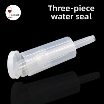 Trijų dalių vandeniu sandarus vienpusis vožtuvas išmetimo antrinės fermentacijos naminis vyno alus antrinei fermentacijai