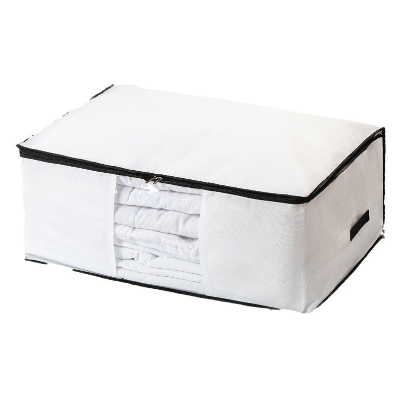 Paplantároló táska ruhákhoz és poggyászokhoz, nagy kapacitású nedvességálló befejező táska háztartási tárolótáska
