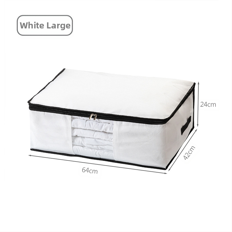 Paplantároló táska ruhákhoz és poggyászokhoz, nagy kapacitású nedvességálló befejező táska háztartási tárolótáska