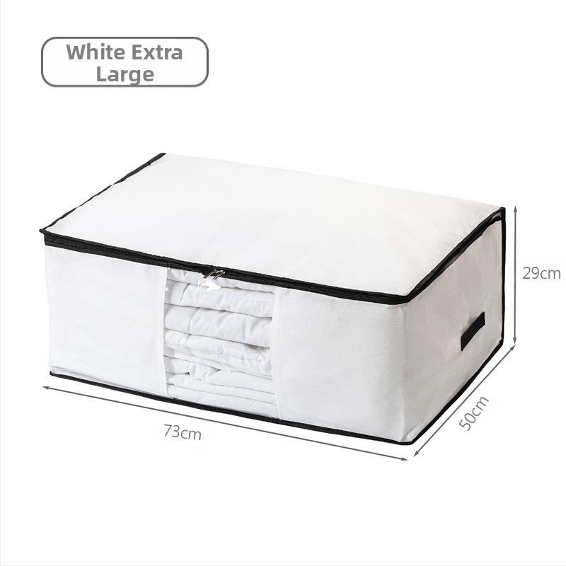 Paplantároló táska ruhákhoz és poggyászokhoz, nagy kapacitású nedvességálló befejező táska háztartási tárolótáska