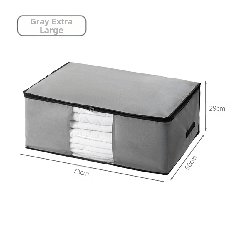 Paplantároló táska ruhákhoz és poggyászokhoz, nagy kapacitású nedvességálló befejező táska háztartási tárolótáska