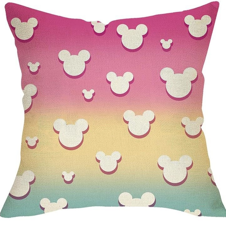 Amazon húsvéti párnahuzat tojás nyúl aranyos nyomtatott vászon vízálló nappali dekoratív kanapé párnahuzat