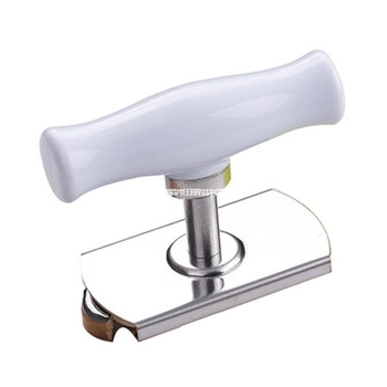 Ανοιχτήρι κονσερβών τύπου ώθησης από ανοξείδωτο ατσάλι, ανοιχτήρι καπακιού που εξοικονομεί εργασία, ανοιχτήρι κελύφους, δημιουργική αυτόματη πρέσα κουζίνας, ανοιχτήρι μπουκαλιών μπύρας