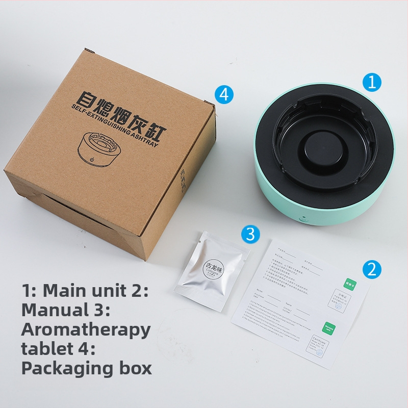 Tuhatoos Õhupuhasti Intelligentne Passiivne Suits Suits Suits Siseruumides Elutuba Kontor Suitsetamise Artefakt