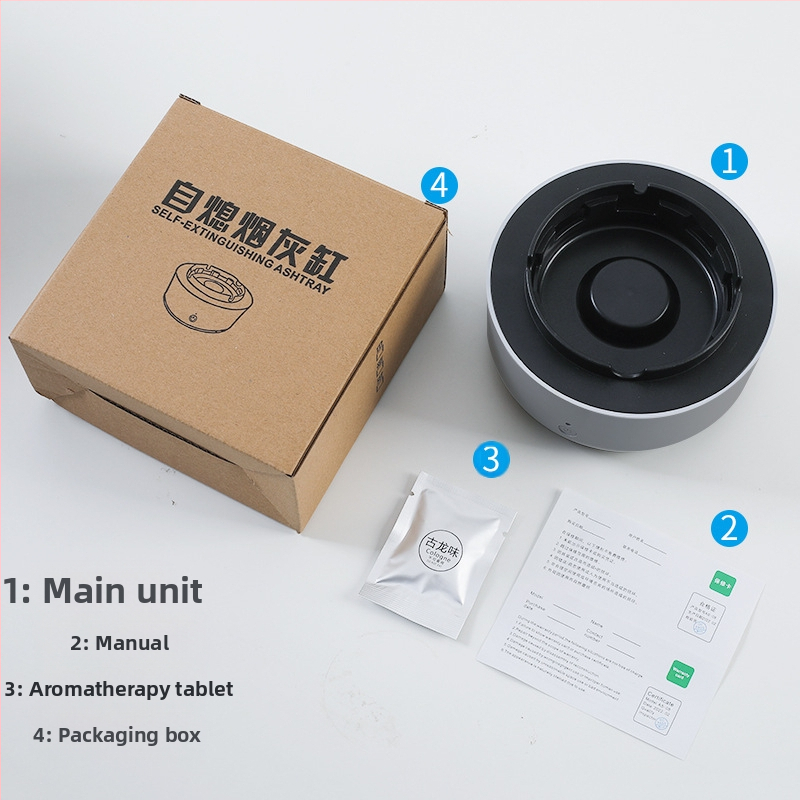 Tuhatoos Õhupuhasti Intelligentne Passiivne Suits Suits Suits Siseruumides Elutuba Kontor Suitsetamise Artefakt