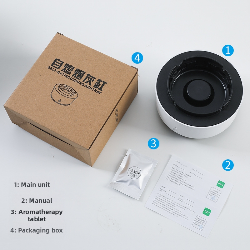 Tuhatoos Õhupuhasti Intelligentne Passiivne Suits Suits Suits Siseruumides Elutuba Kontor Suitsetamise Artefakt