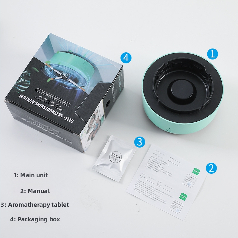 Tuhatoos Õhupuhasti Intelligentne Passiivne Suits Suits Suits Siseruumides Elutuba Kontor Suitsetamise Artefakt