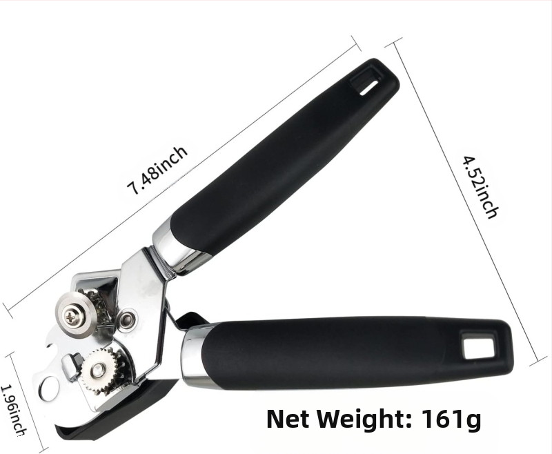 Amazon отварачка за консерви от неръждаема стомана за домашна кухня, мощна отварачка за капачки, отварачка за бутилки, спестяваща труд, нож за отварачка за консерви