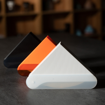 Nemokamas pristatymas Akrilinis, dulkėms atsparus, rankomis plaunamas kavos filtro popieriaus dėžutės laikymo dėžutė, pakabinamas ausų filtro popieriaus laikiklis v60, vėduoklės formos, universalus