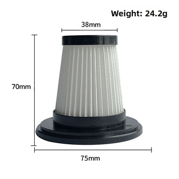 PerySmith X10 porszívóhoz adaptálva, speciális szűrőbetét-tartozékok, Haipa csere