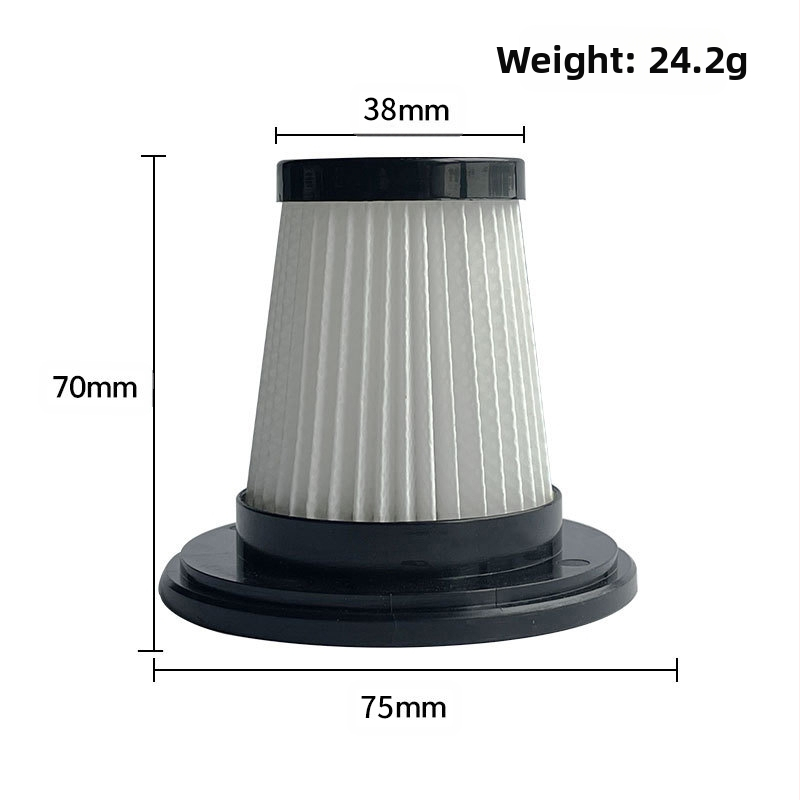 PerySmith X10 porszívóhoz adaptálva, speciális szűrőbetét-tartozékok, Haipa csere