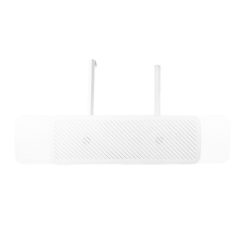 Дефлектор за климатик, без монтаж, удебелен водач за студен въздух, ветроустойчив дефлектор за изход на въздух, разширен капак, за стенен монтаж, универсален тип