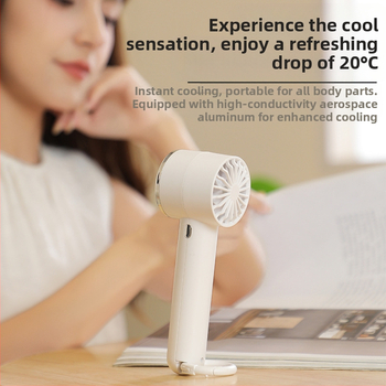 Weile Star 25 χρόνια νέος φορητός ανεμιστήρας ψύξης, συμπαγής, φορητός εξωτερικός ανεμιστήρας συμπίεσης πάγου, μικρός ανεμιστήρας ορειβασίας με πόρπη