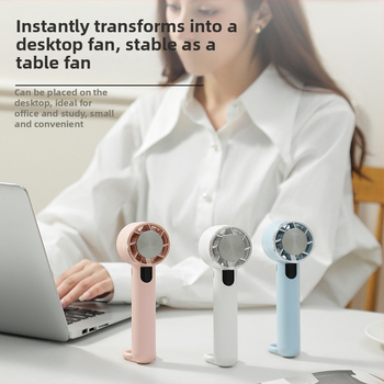 Weile Star 25 χρόνια νέος φορητός ανεμιστήρας ψύξης, συμπαγής, φορητός εξωτερικός ανεμιστήρας συμπίεσης πάγου, μικρός ανεμιστήρας ορειβασίας με πόρπη