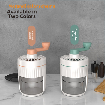 Koduseks kasutamiseks mõeldud käsitsi jääpurusti müüb kingitusena väikese jäämasina jäämasina raseeritud jäämasina