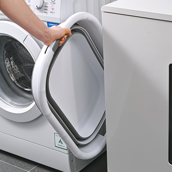 26L40L sulankstomas nešvarių drabužių krepšys, sulankstomas vonios praustuvas, įvairių praustuvų sulankstomas daiktų laikymo krepšys namams