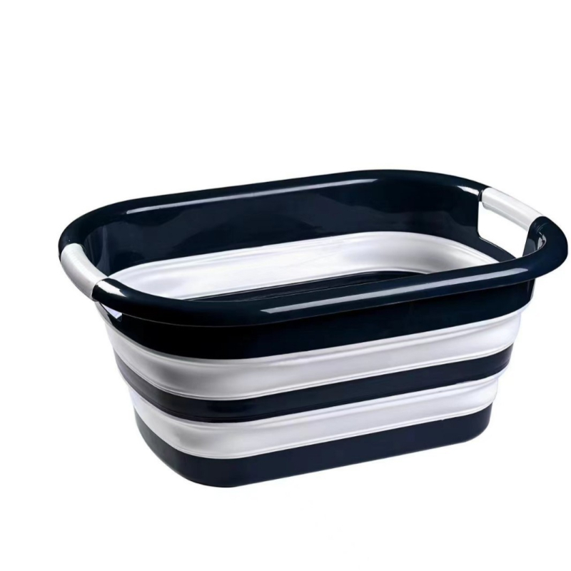 26L40L sulankstomas nešvarių drabužių krepšys, sulankstomas vonios praustuvas, įvairių praustuvų sulankstomas daiktų laikymo krepšys namams