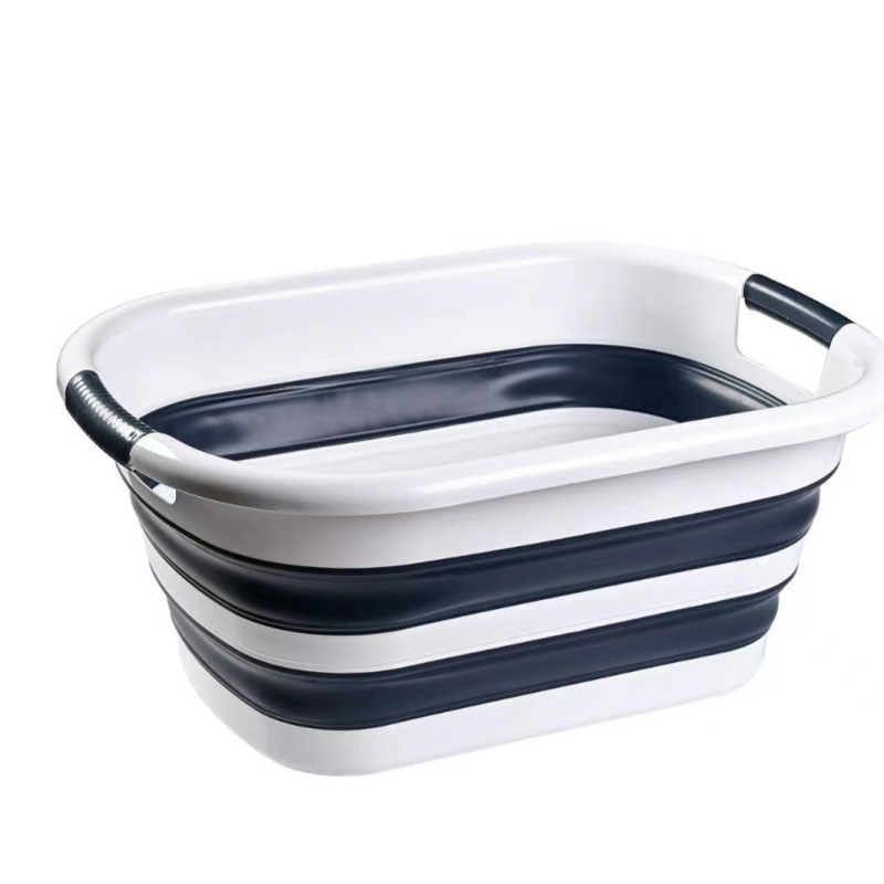 26L40L sulankstomas nešvarių drabužių krepšys, sulankstomas vonios praustuvas, įvairių praustuvų sulankstomas daiktų laikymo krepšys namams