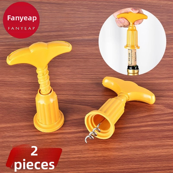 Nemokamas pristatymas / Butelių atidarytuvas B1V - vyno ir alaus dviejų viename butelių atidarytuvas, daugiafunkcis buitinis įrankis