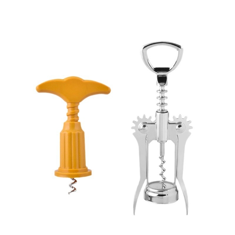 Nemokamas pristatymas / Butelių atidarytuvas B1V - vyno ir alaus dviejų viename butelių atidarytuvas, daugiafunkcis buitinis įrankis