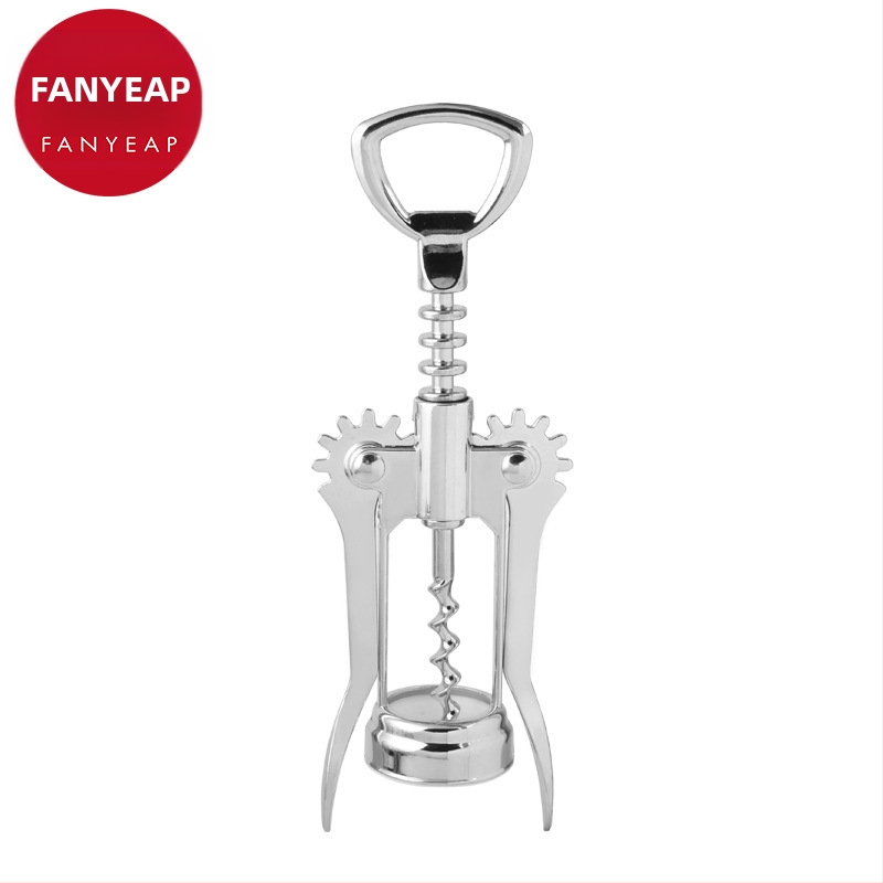 Nemokamas pristatymas / Butelių atidarytuvas B1V - vyno ir alaus dviejų viename butelių atidarytuvas, daugiafunkcis buitinis įrankis