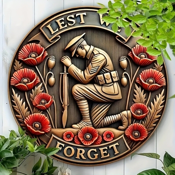 1 vnt. meno atgimimo stiliaus, kad nepamirštume apvalios akrilinės atminimo lėkštės -7,87 x 7.