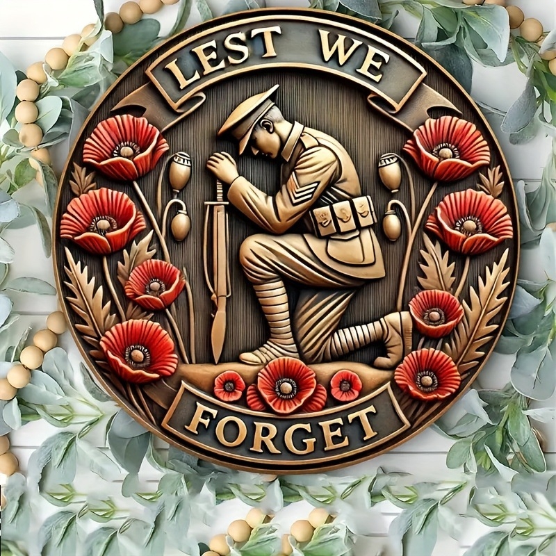 1 vnt. meno atgimimo stiliaus, kad nepamirštume apvalios akrilinės atminimo lėkštės -7,87 x 7.