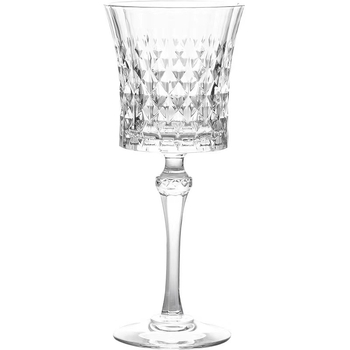 Ανάγλυφο ποτήρι κρασιού vintage ποτήρι σαμπάνιας υψηλής ποιότητας χωρίς μόλυβδο Ποτήρι κρασιού με διαμάντια σκαλιστό ποτήρι κρασιού