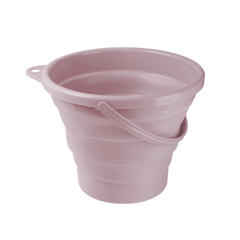 Sulankstomas kibiras Didelis buitinis nešiojamas maudymosi kojų mirkymo automobilio kelionių žvejybos dydžio plastikinis kibiras vaikams ir suaugusiems