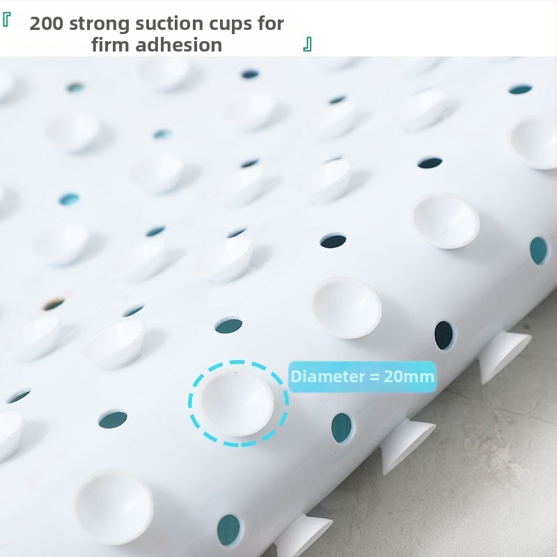 Най-продаваната удължена постелка за вана 100X40 на Amazon, екологична PVC постелка за баня, неплъзгаща се постелка за детска душ с анимационен герой