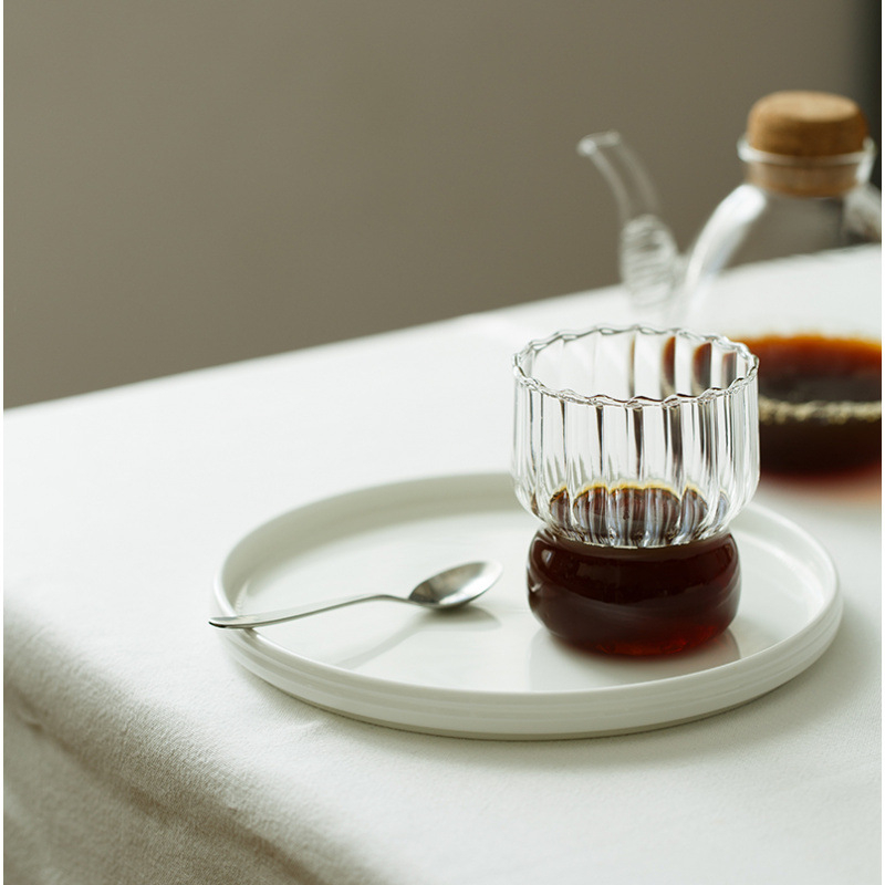 Ins Magas Színű Háztartási Lány Gyümölcstea Citromos Vizespohár Íj Üvegpohár Hercegnő Szél Garglekefe Pohár