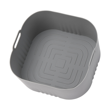 На склад нова, трансгранична, квадратна силиконова тава за печене за фритюрник Philips HD9252 HD9200 HD9255