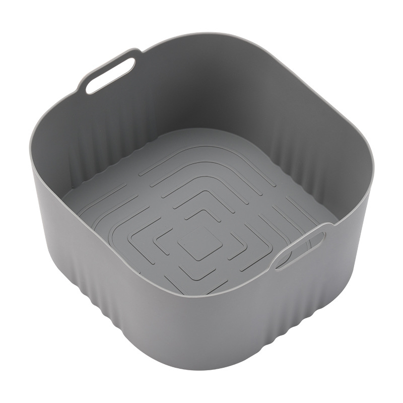 На склад нова, трансгранична, квадратна силиконова тава за печене за фритюрник Philips HD9252 HD9200 HD9255