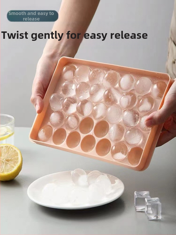 Kawashima maja jääkuubikuvorm suure mahutavusega silikoonist jääkuubikute majapidamisjää hoiustamise jääkast kaanega külmkapis külmutatud jääkuubikute artefakt