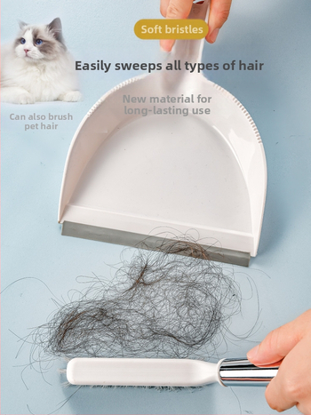 ♡Lauahari, prügikühvliülikond, tuhahari, majapidamis-, laste-, plast-, pehmete karvadega väike prügikühvel, minihari, harjavars