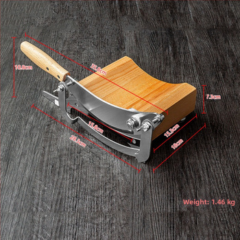 Valgomojo lazdelės peilis peilis vaistinės medžiagos buitinė maža kinų medicina džiovintos mėsos gabalėlis komercinis rankinis elnio ragas Ganoderma lucidum amerikietiškas ženšenio pjaustyklė