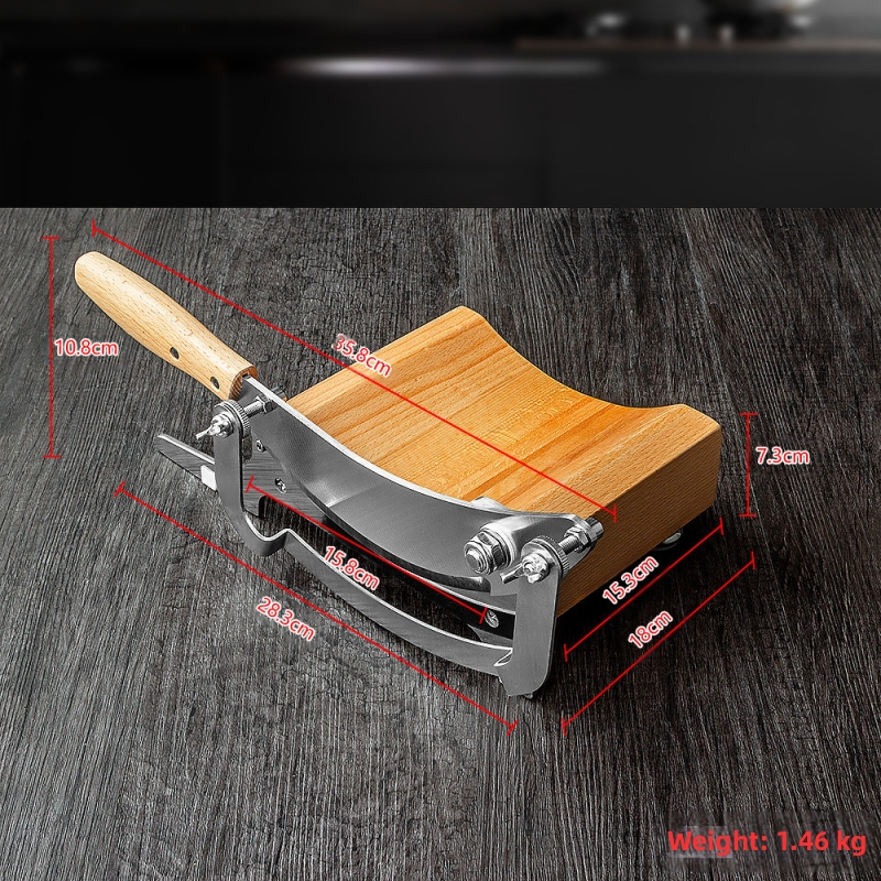 Valgomojo lazdelės peilis peilis vaistinės medžiagos buitinė maža kinų medicina džiovintos mėsos gabalėlis komercinis rankinis elnio ragas Ganoderma lucidum amerikietiškas ženšenio pjaustyklė