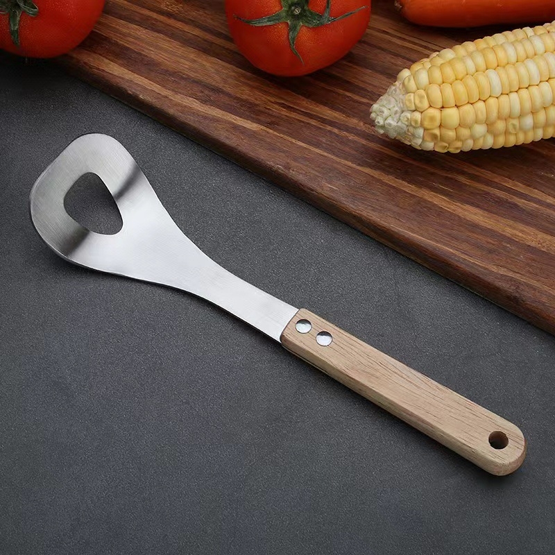 „Factory Creative 304“ nerūdijančio plieno žuvų kamuoliukų virimo aparatas karštam puodui „Sanlian“ virtuvės krevečių slydimo formos mėsos kukulių šaukštas