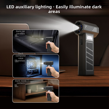 Νέο διασυνοριακό προϊόν 2025, ανεμιστήρας βίας, μικρο-τούρμπο ανεμιστήρας, υψηλής ταχύτητας, υπερτροφοδοτούμενος, στεγνωτήρας μαλλιών τυφώνα, συλλέκτης σκόνης